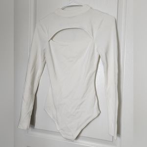GB Dillards Ivory Bodysuite